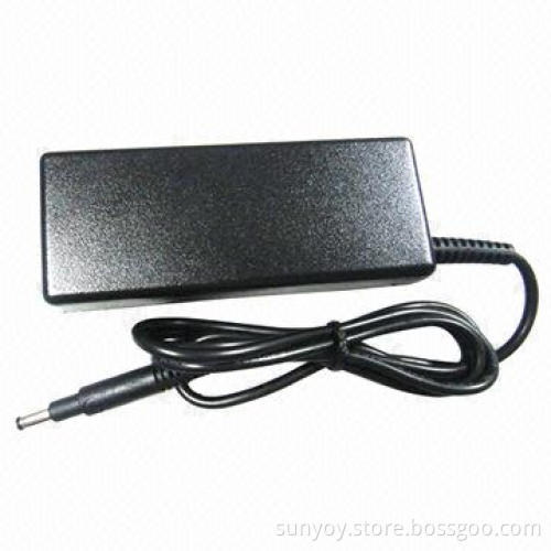 65W AC Power Adapter for HP, with Connector Size of 4.8 x 1.7mm